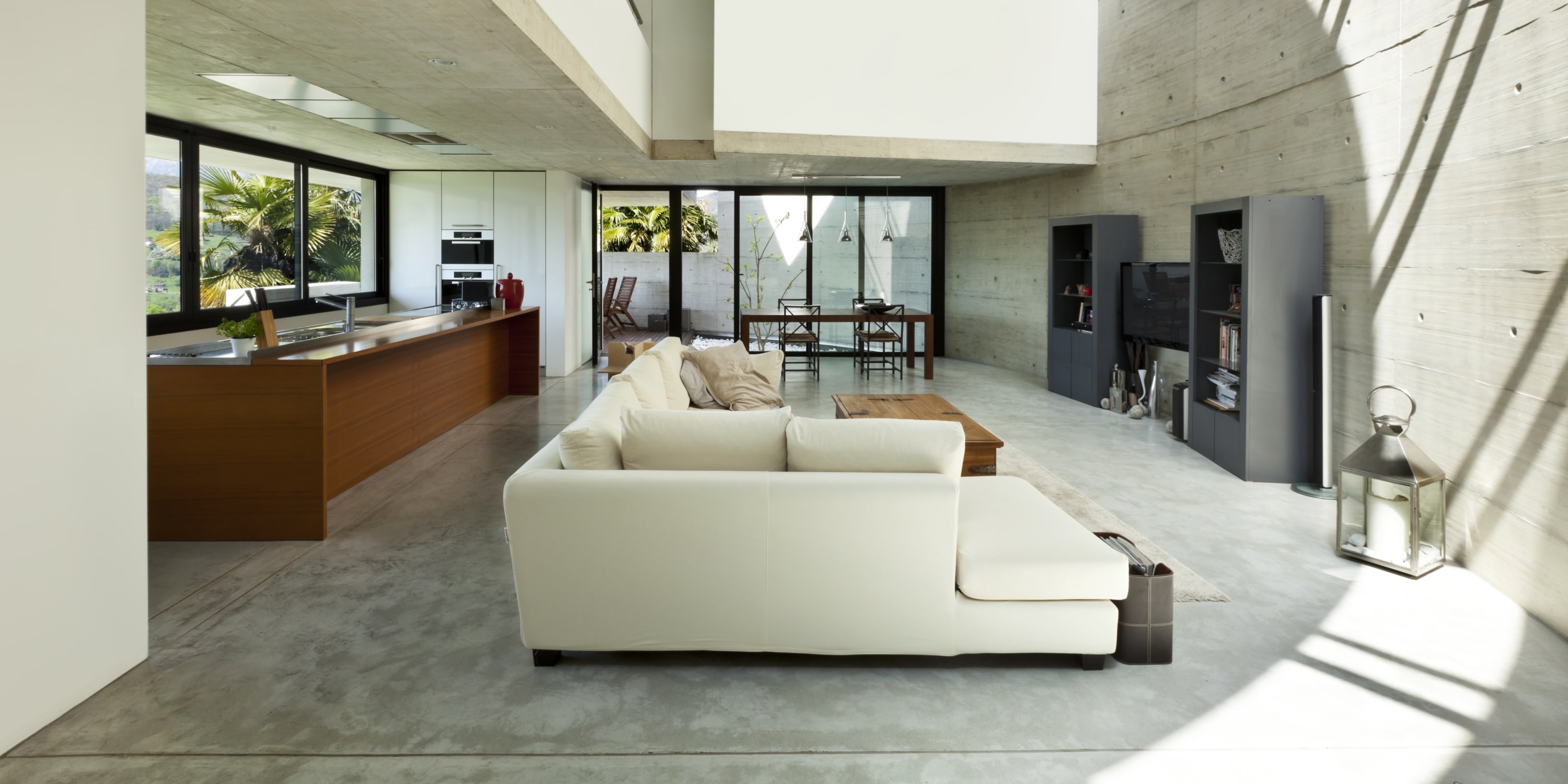 couleur sol beton gris